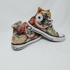 Converse Multicolor High-Top Athletic Shoes